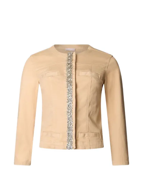 LIU JO jewel-embellished jacket