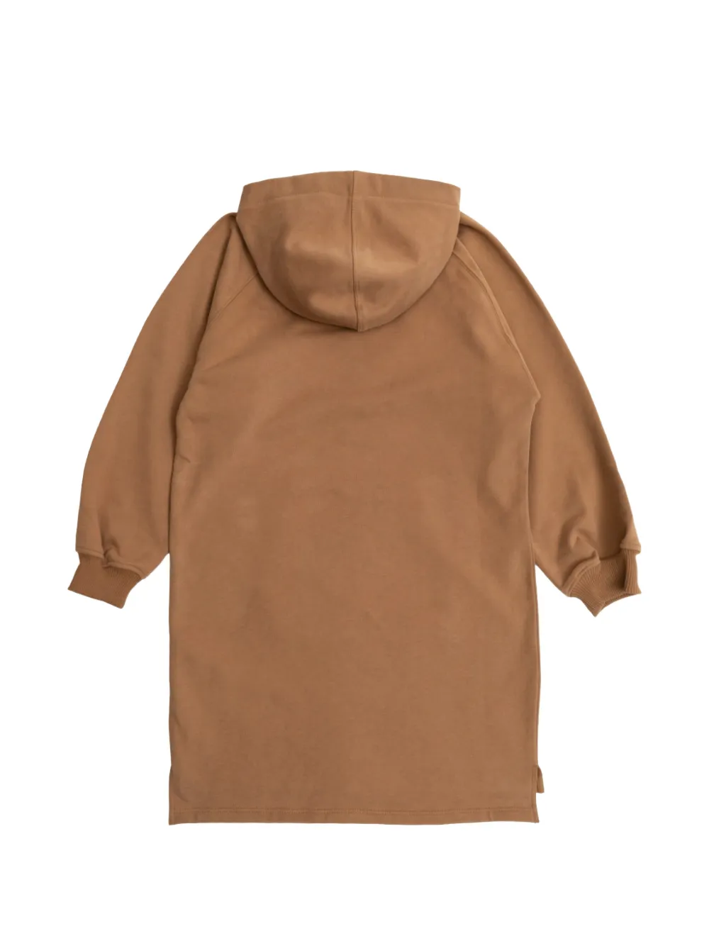 Chloé Kids Hoodiejurk met logo Bruin