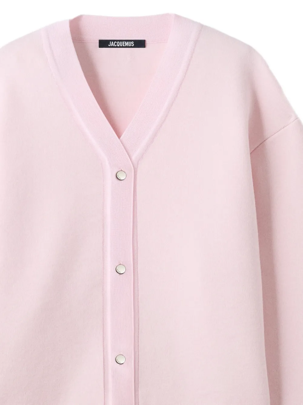 Jacquemus The Dopio vest met V-hals Roze