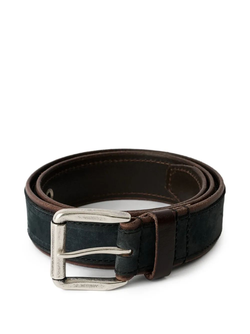 OUR LEGACY Cintura Verge in nabuk - Blu