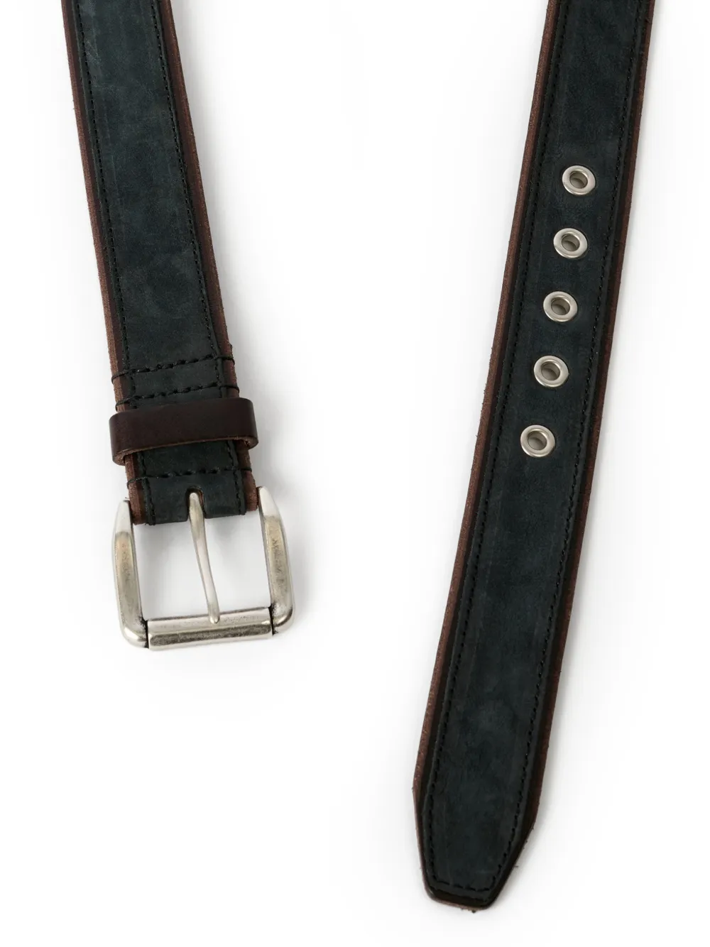 OUR LEGACY Verge nubuck riem Blauw