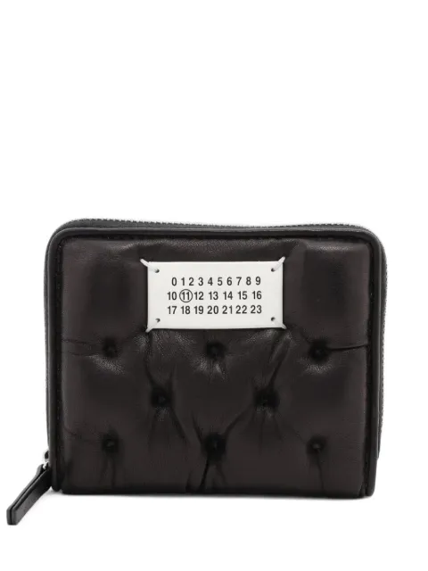 Maison Margiela leather zip wallet