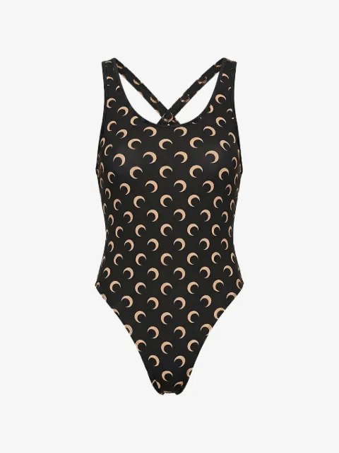 Marine Serre moon-print swimwear
