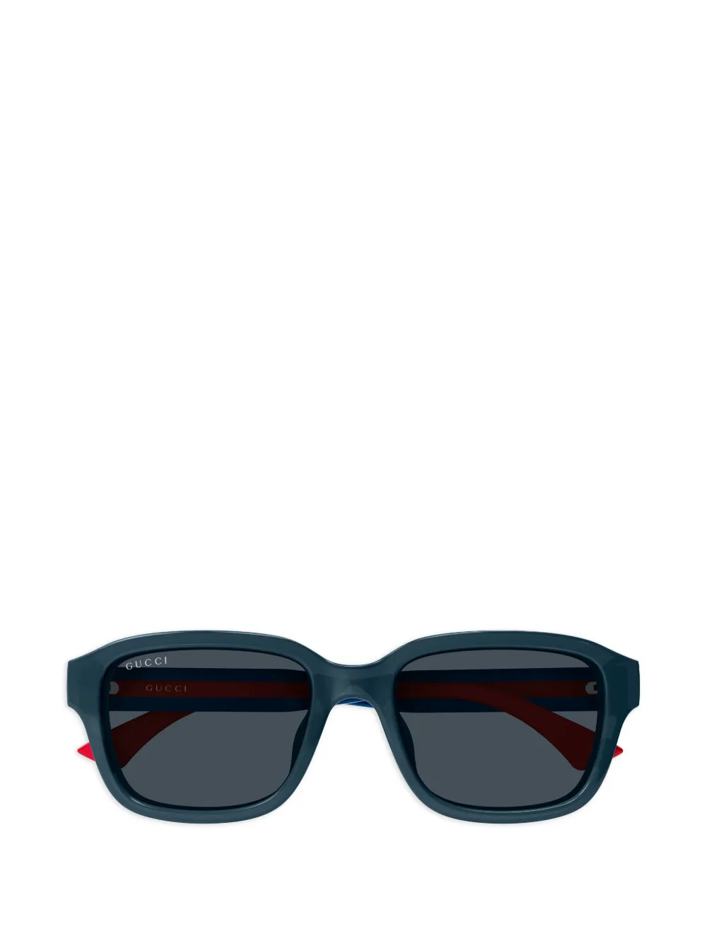 Gucci Eyewear square-frame sunglasses - Blu
