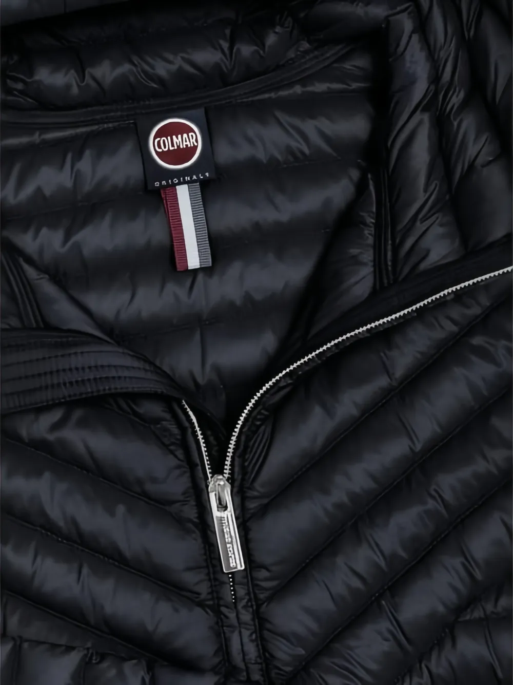  Colmar Hooded Padded Coat - Black 