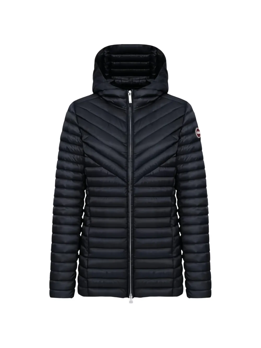 Colmar hooded padded coat - Nero
