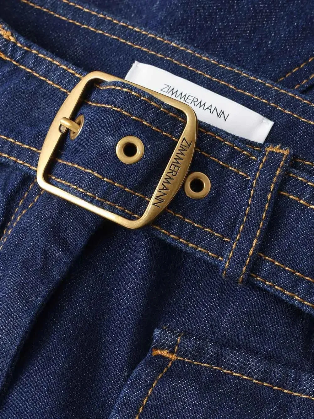  Zimmermann Luna Flared Jeans - Blue 