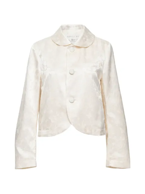 Renli Su patterned jacket