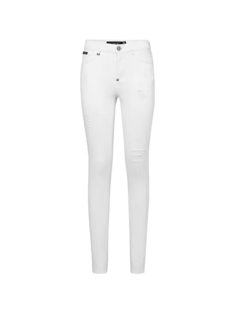 Philipp Plein distressed jeans