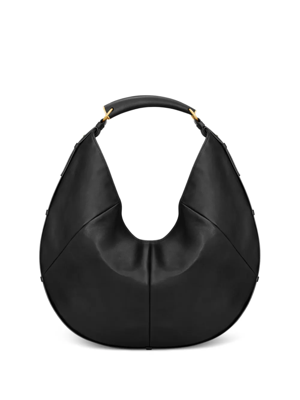 Saint Laurent large Mombasa shoulder bag - Black