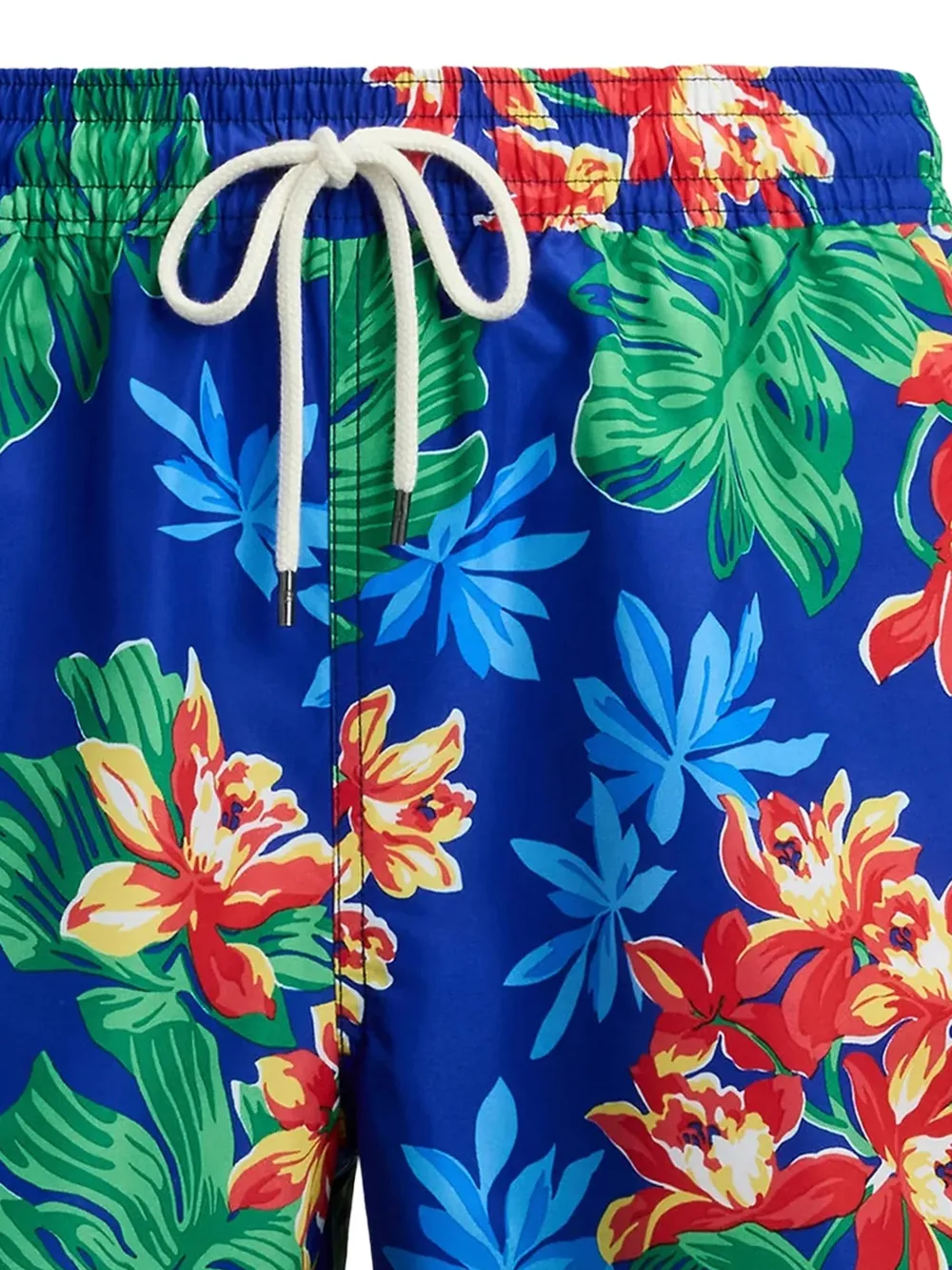 Polo Ralph Lauren Zwembroek met bloemenprint Blauw