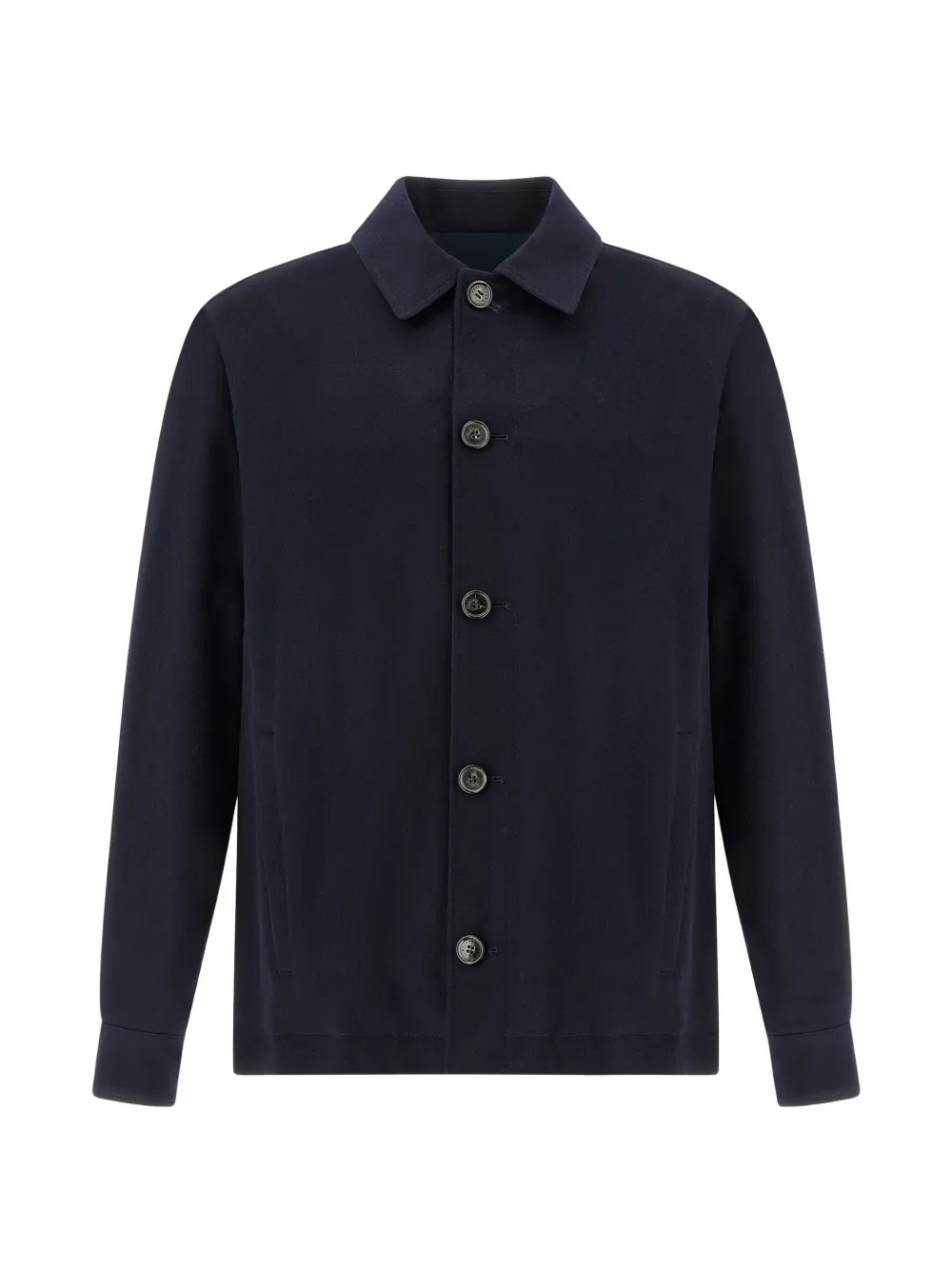 Paul & Shark Giacca-camicia con bottoni - Blu