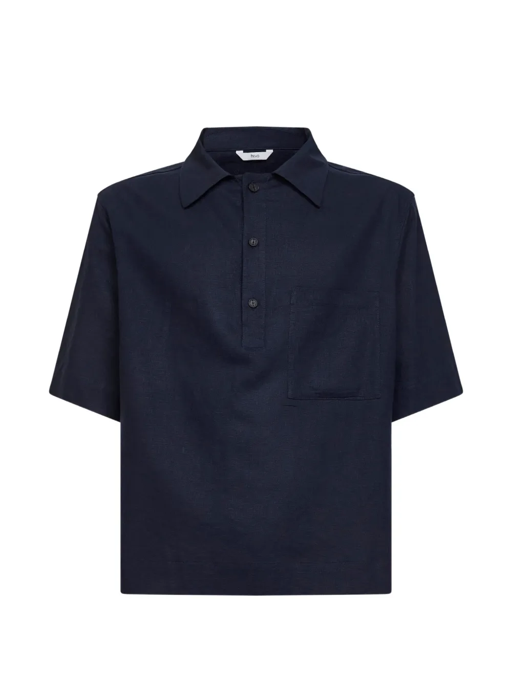 Hevo pocket polo shirt - Blau