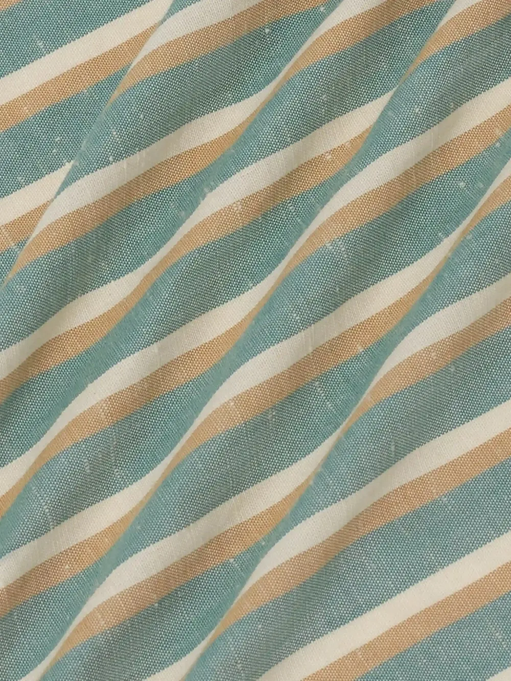 Drôle De Monsieur Gestreept overhemd Blauw