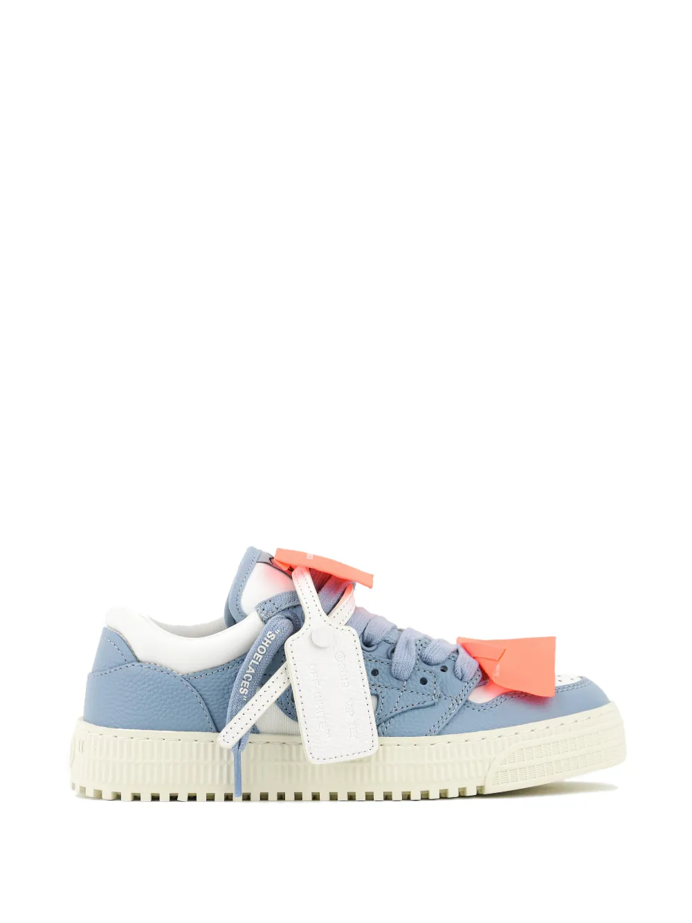 Off-White 3.0 Off Court sneakers met logopatch Blauw