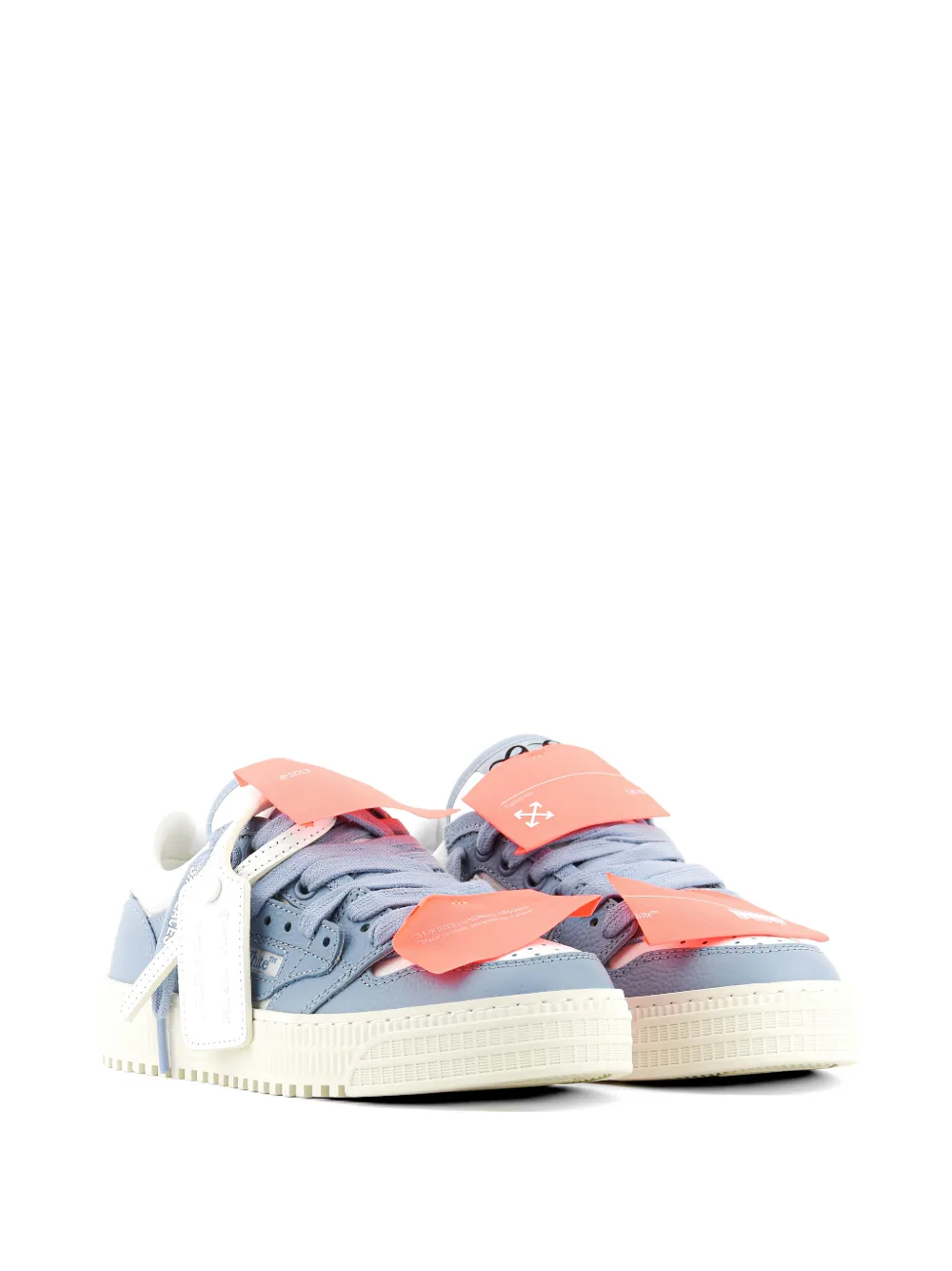 Off-White 3.0 Off Court sneakers met logopatch Blauw