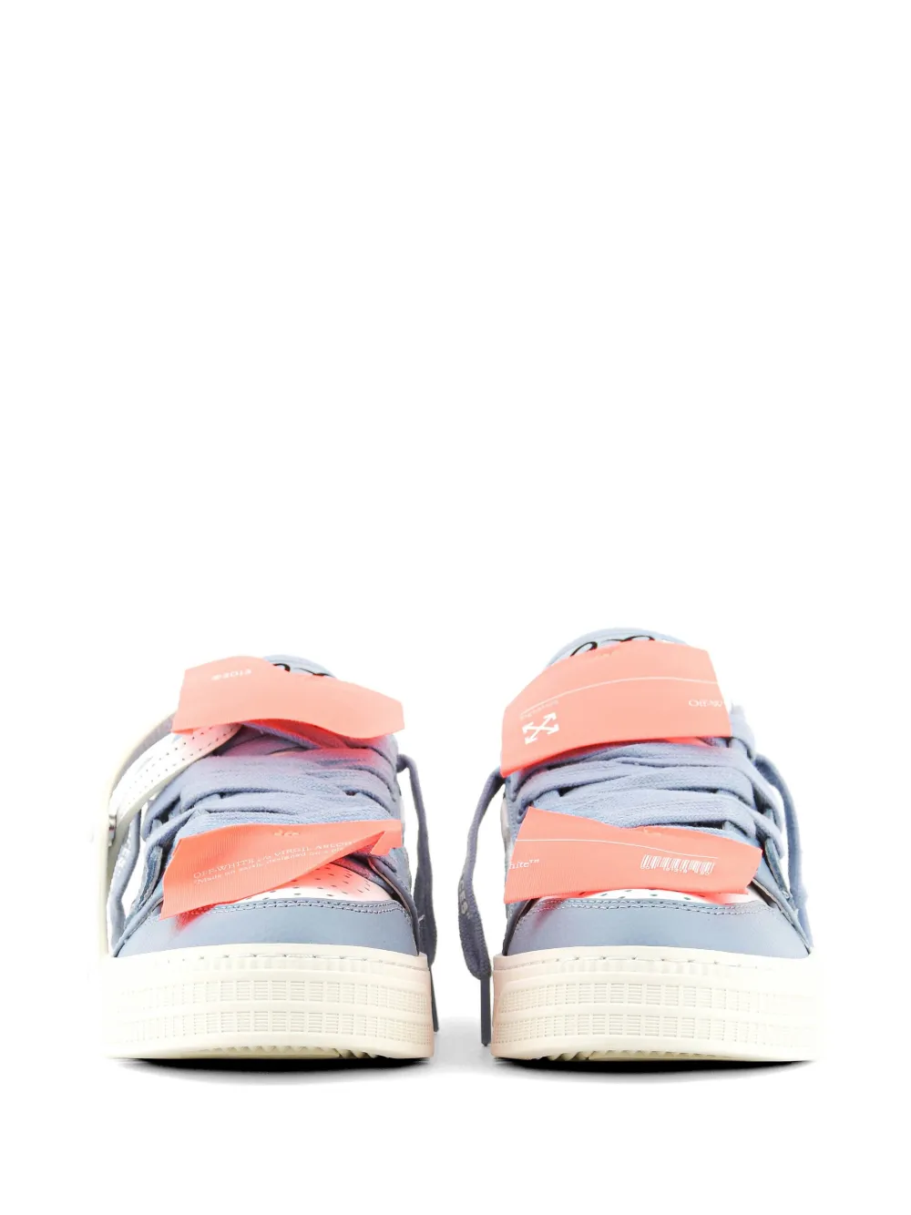 Off-White 3.0 Off Court sneakers met logopatch Blauw