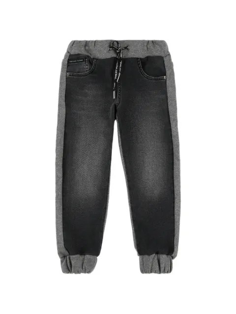 Philipp Plein Junior skull-detail track pants