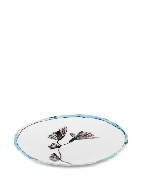 Serax floral-print tableware