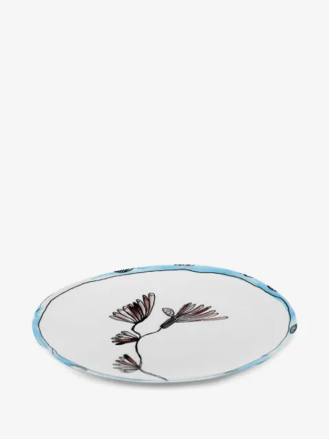 Serax floral-print tableware