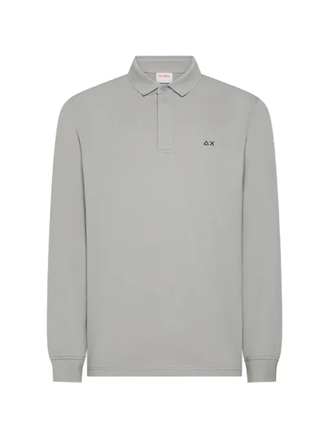 Sun68 logo polo shirt