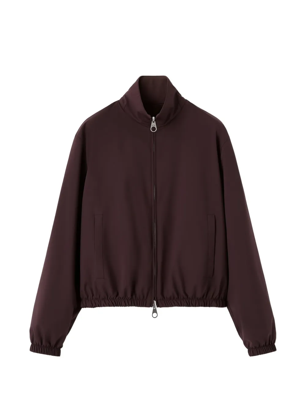 Loro Piana Windmate® zip reversible bomber jacket - Rosso