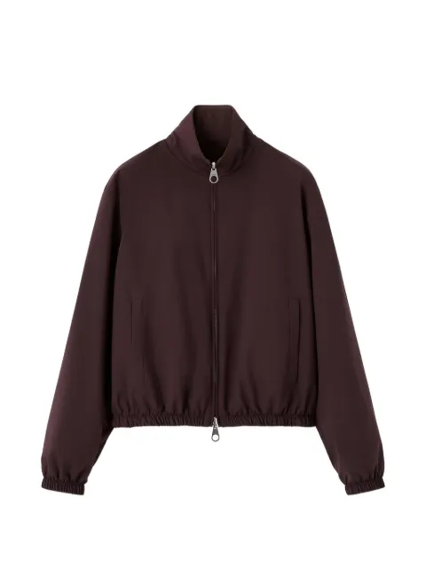 Loro Piana Windmate® zip reversible bomber jacket