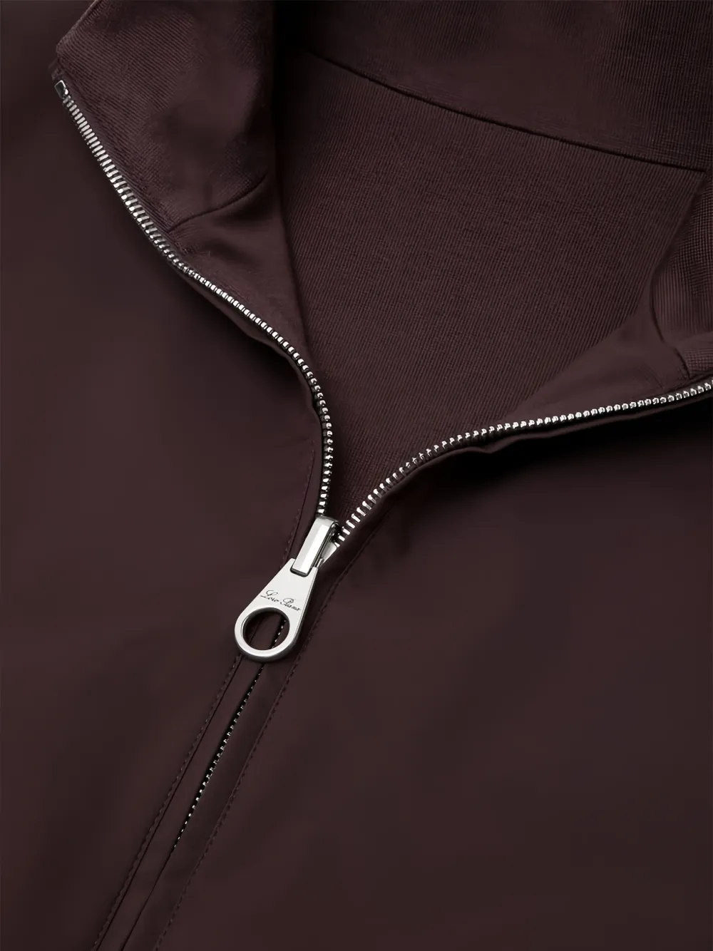  Loro Piana Windmate® Zip Reversible Bomber Jacket - Red 