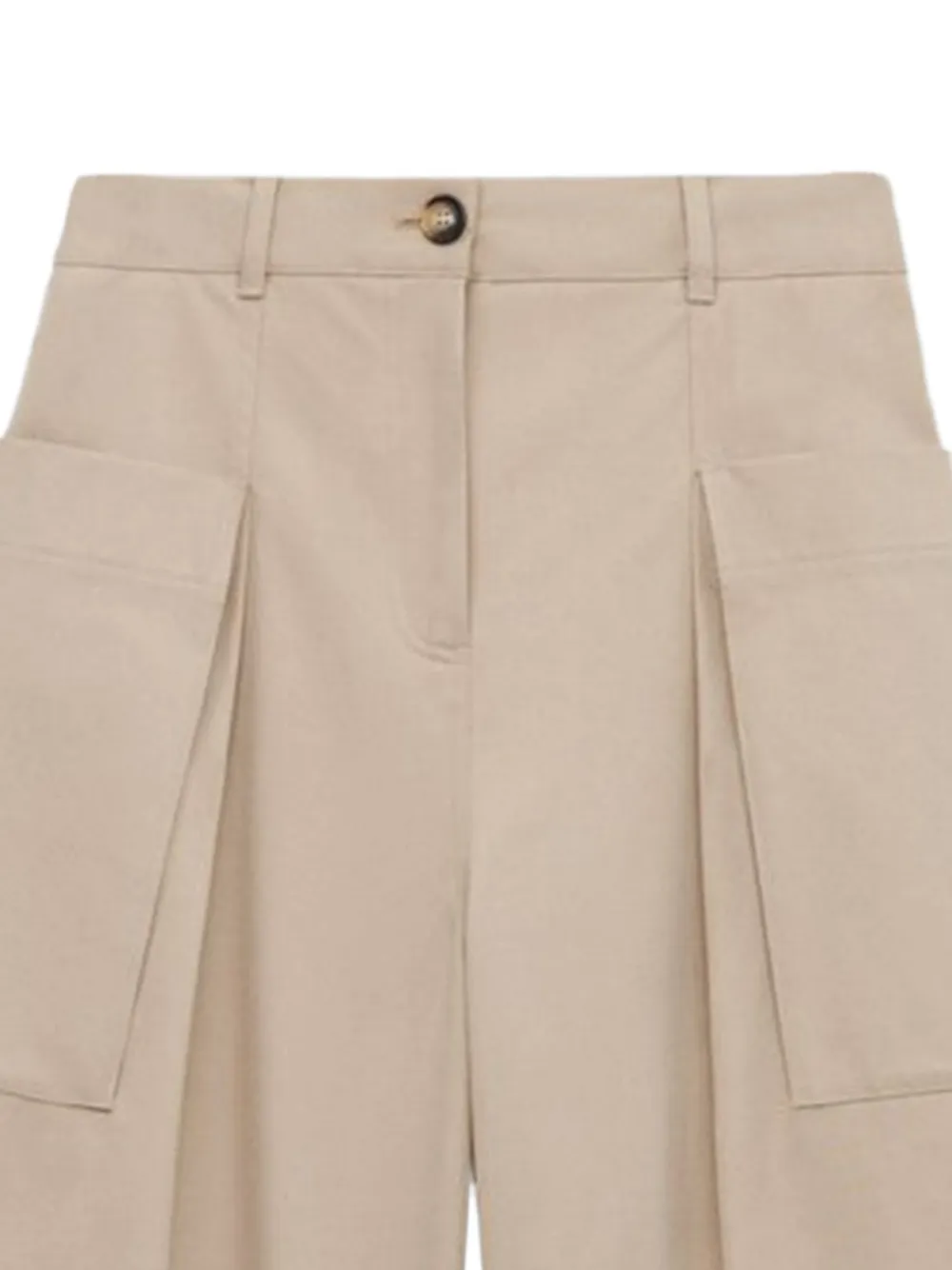  Loewe Patch-pocket Trousers - Neutrals 