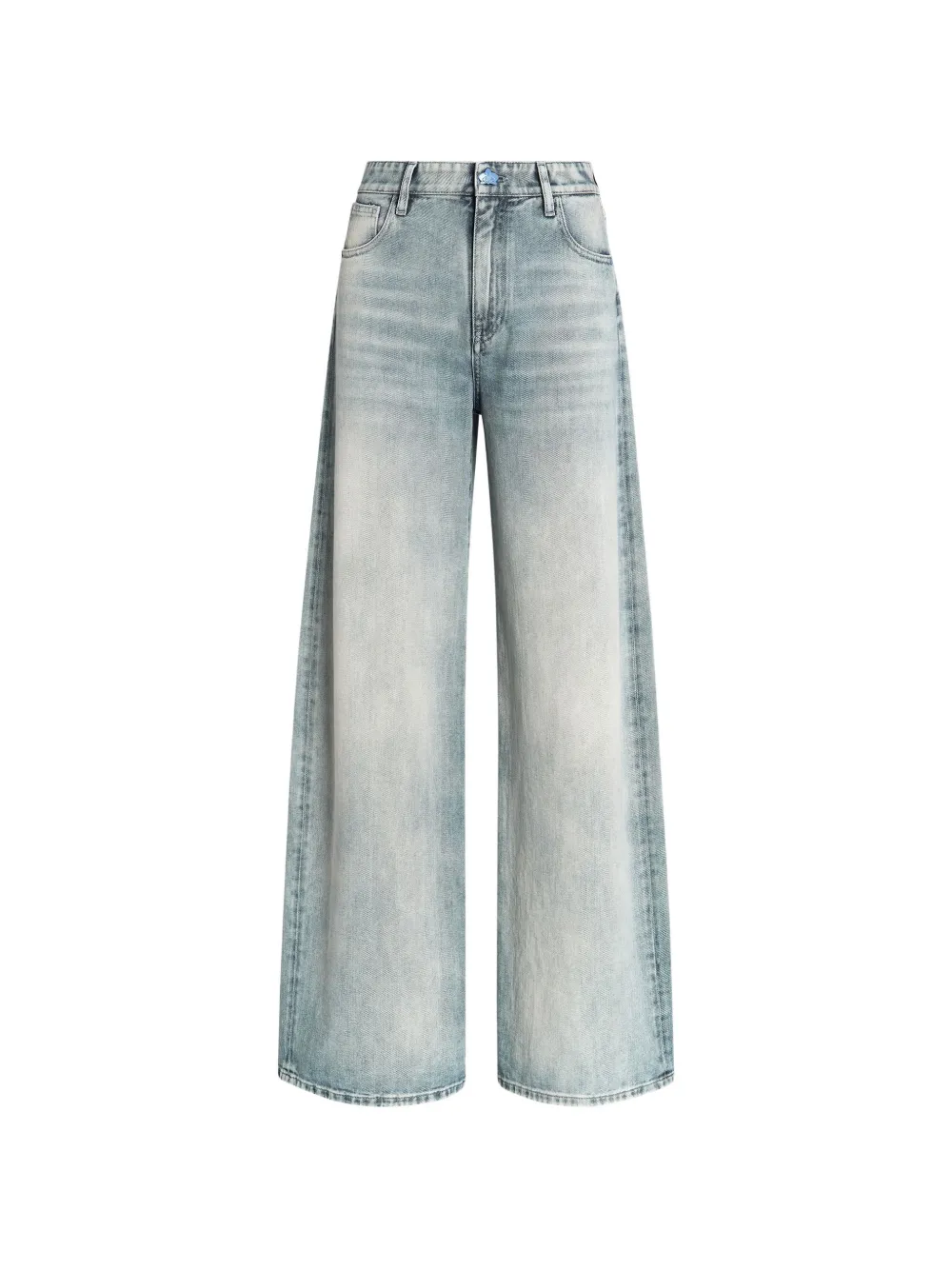 Genny five-pocket buttoned jeans - Blu