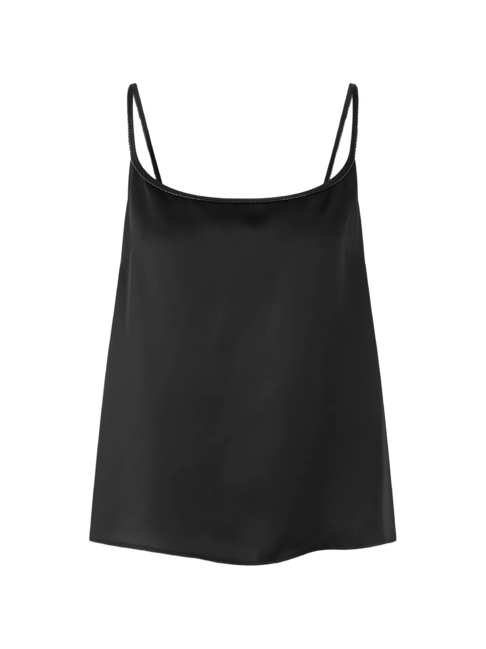 MARCCAIN spaghetti straps top - Nero