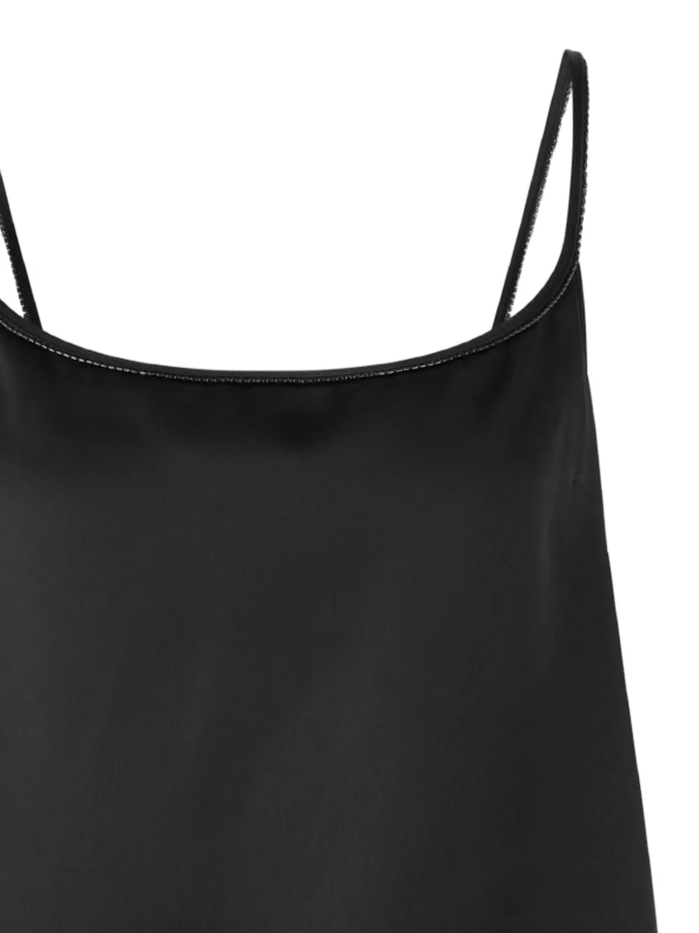  Marccain Spaghetti Straps Top - Black 