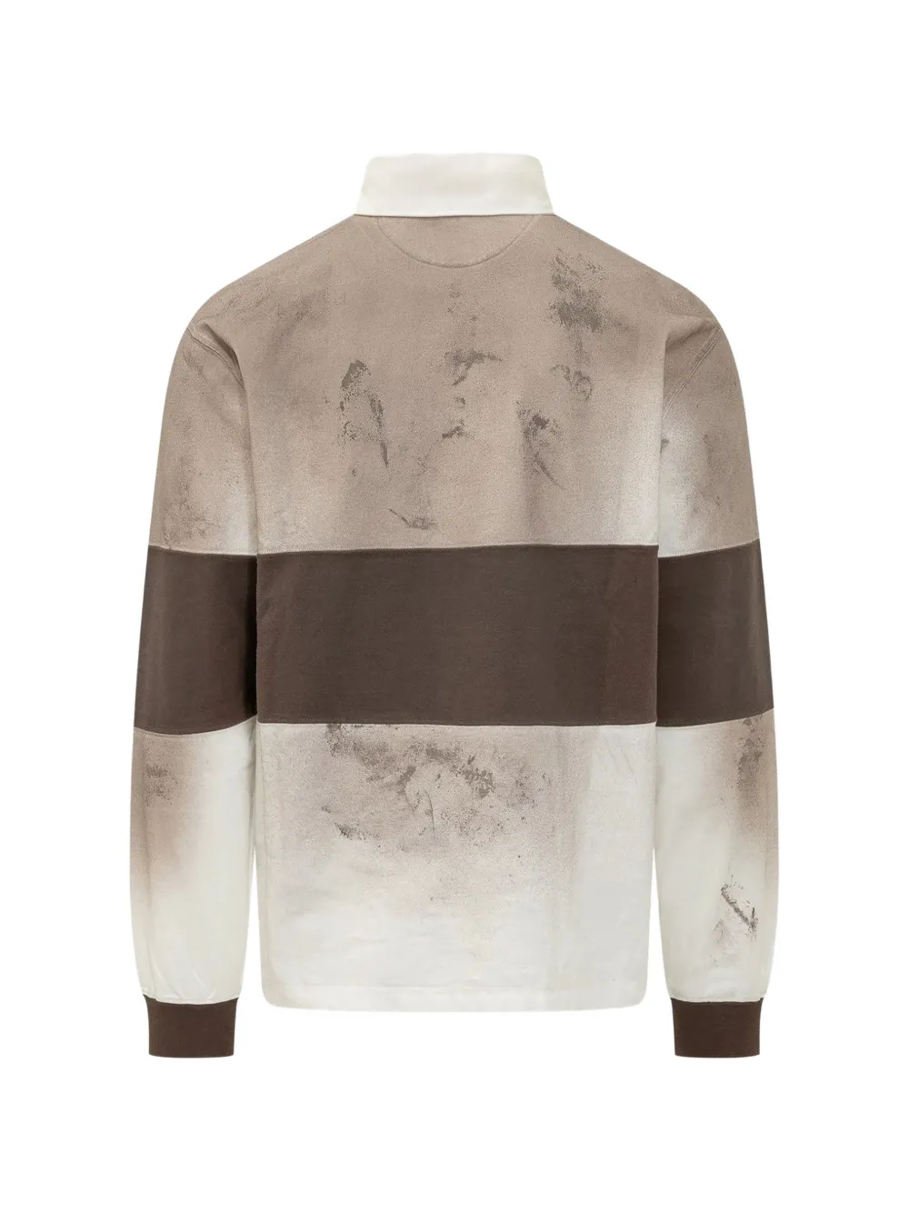  Woc Striped Polo Shirt - Neutrals 