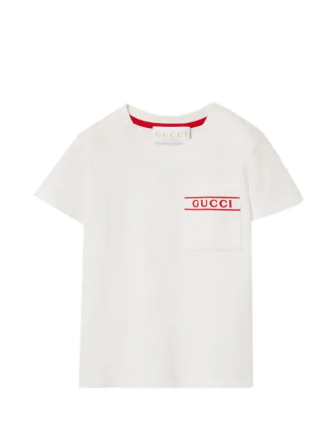 Gucci Kids chest-pocket T-shirt