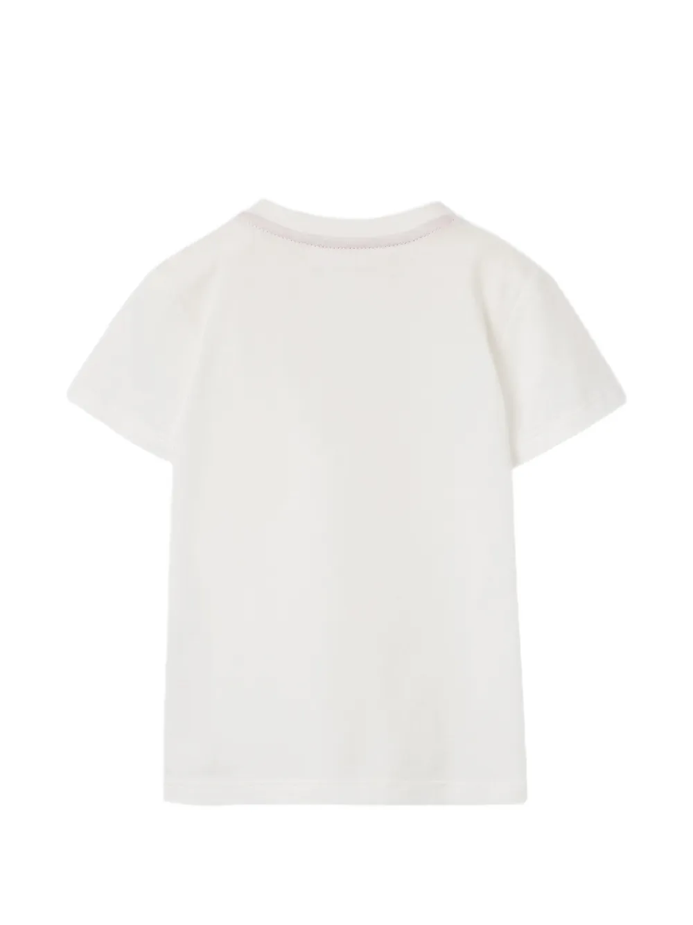  Gucci Kids Chest-pocket T-shirt - Neutrals 