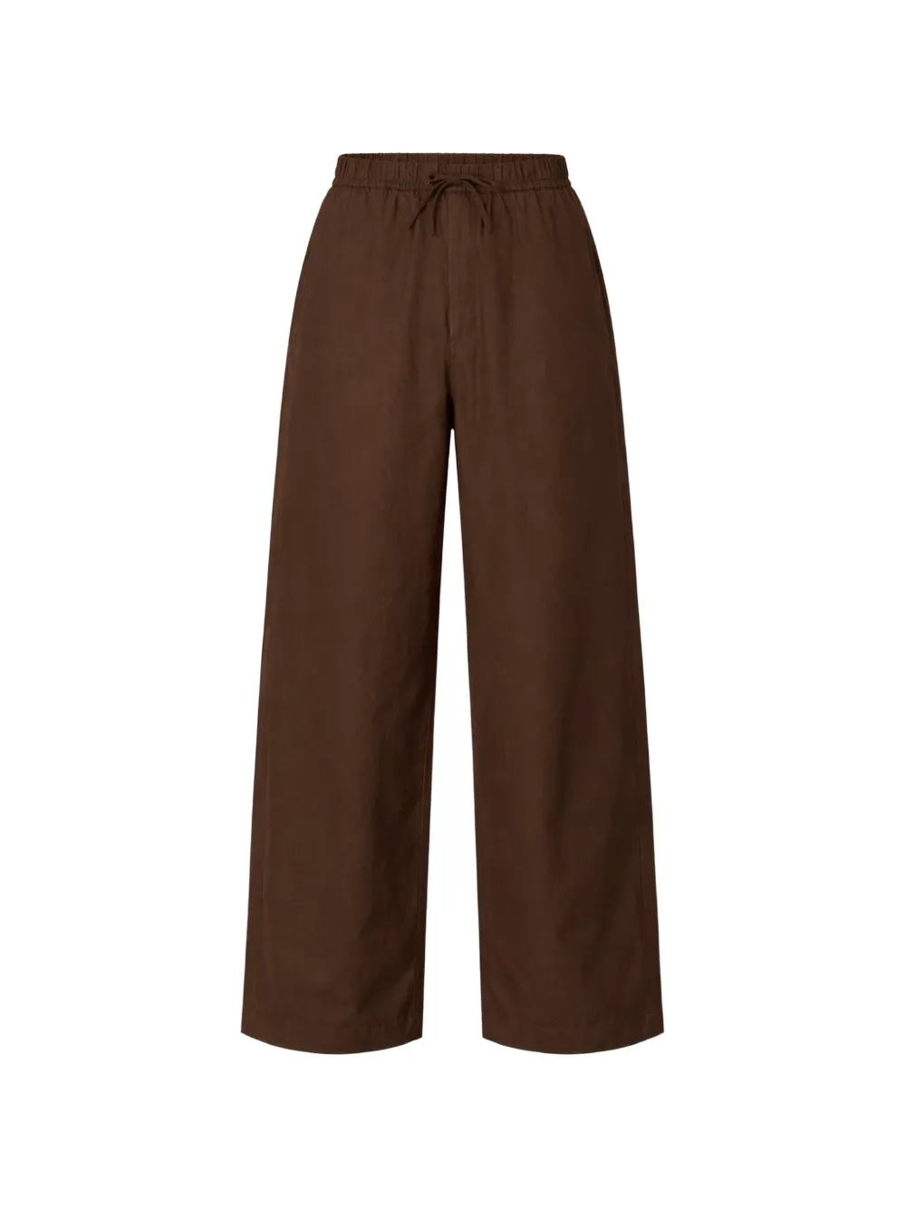 Officine Generale Nilson drawstring trousers - Marrone
