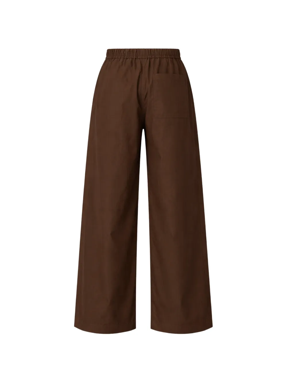  Officine Generale Nilson Drawstring Trousers - Brown 