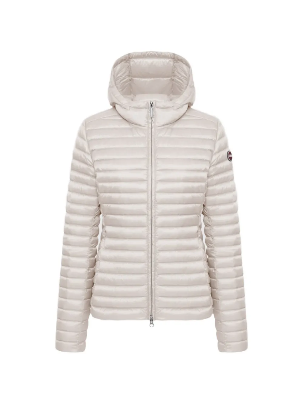 Colmar hooded short jacket - Toni neutri