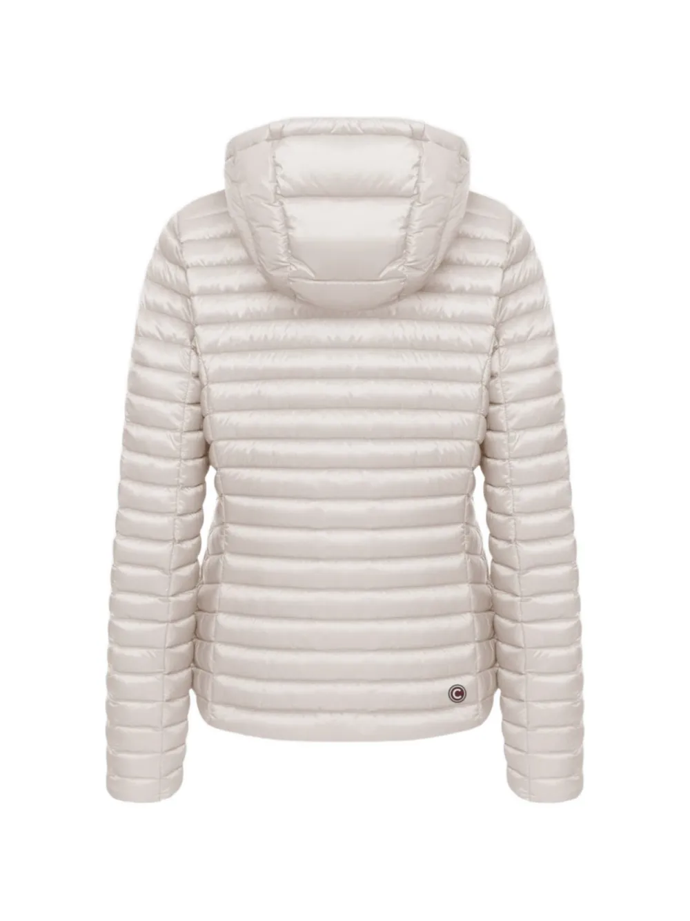  Colmar Hooded Short Jacket - Neutrals 