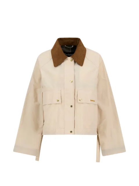 Barbour Medland corduroy-collar jacket