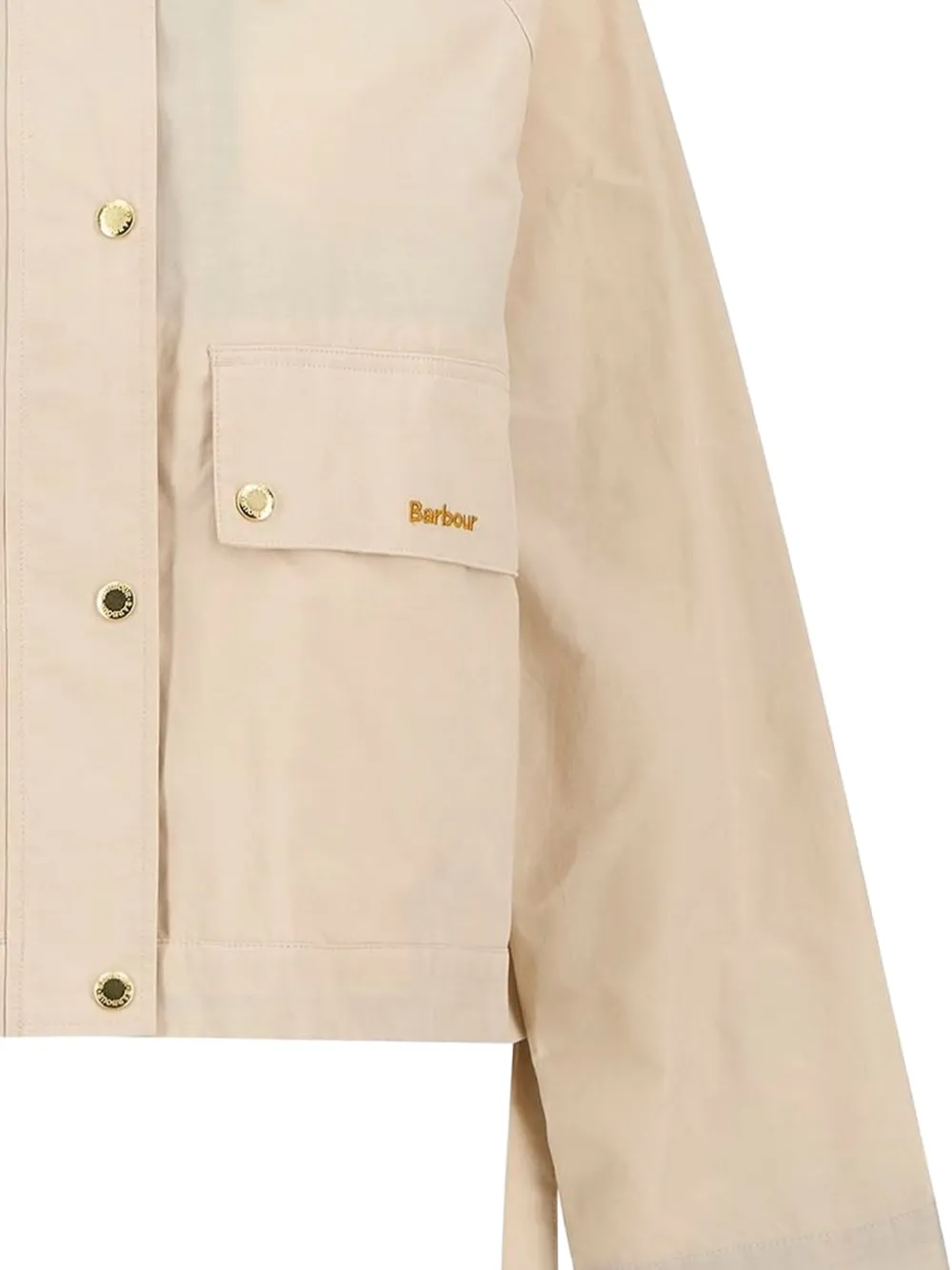  Barbour Medland Corduroy-collar Jacket - Neutrals 
