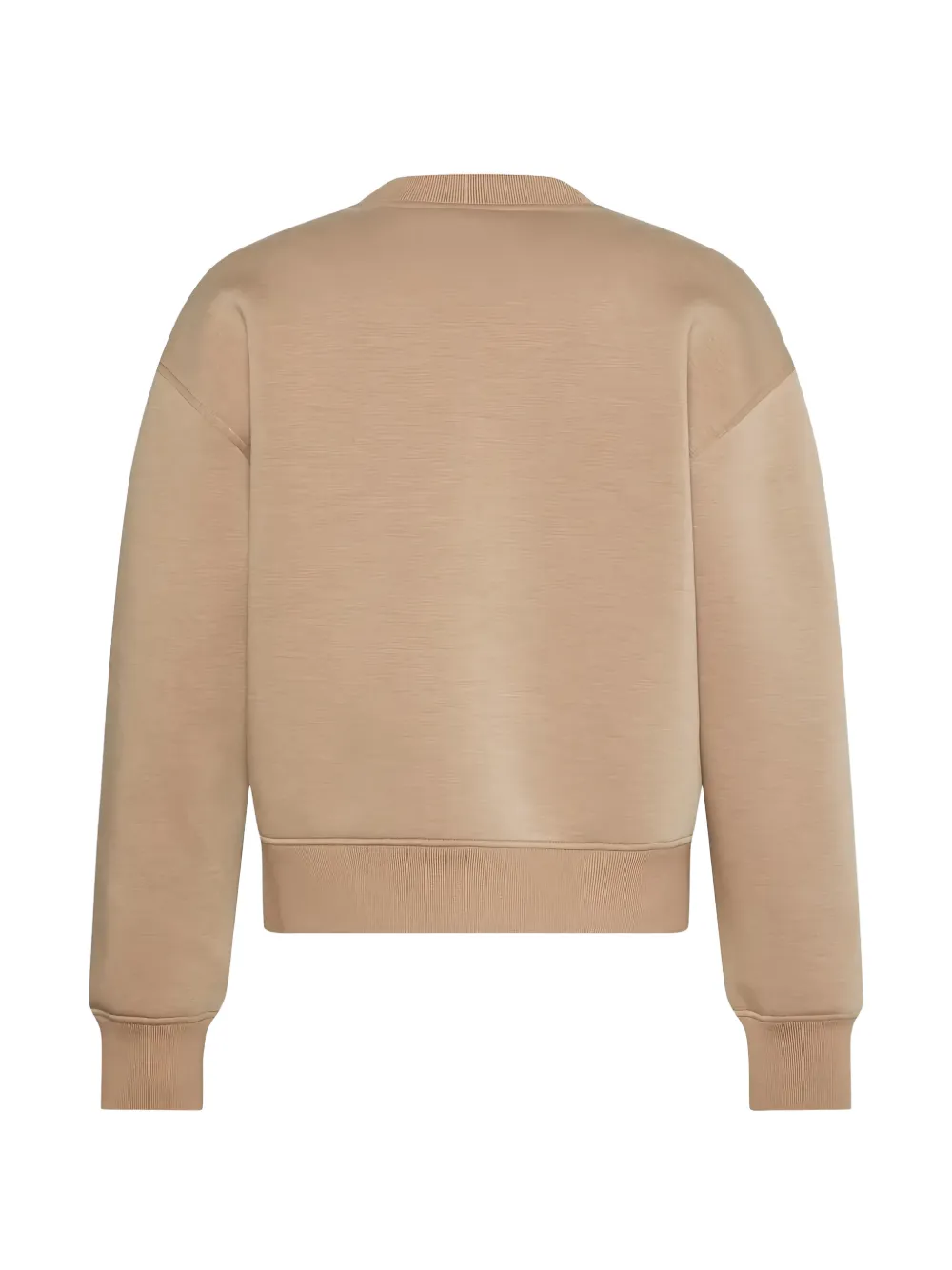  Calvin Klein Logo-embroidered Sweatshirt - Neutrals 