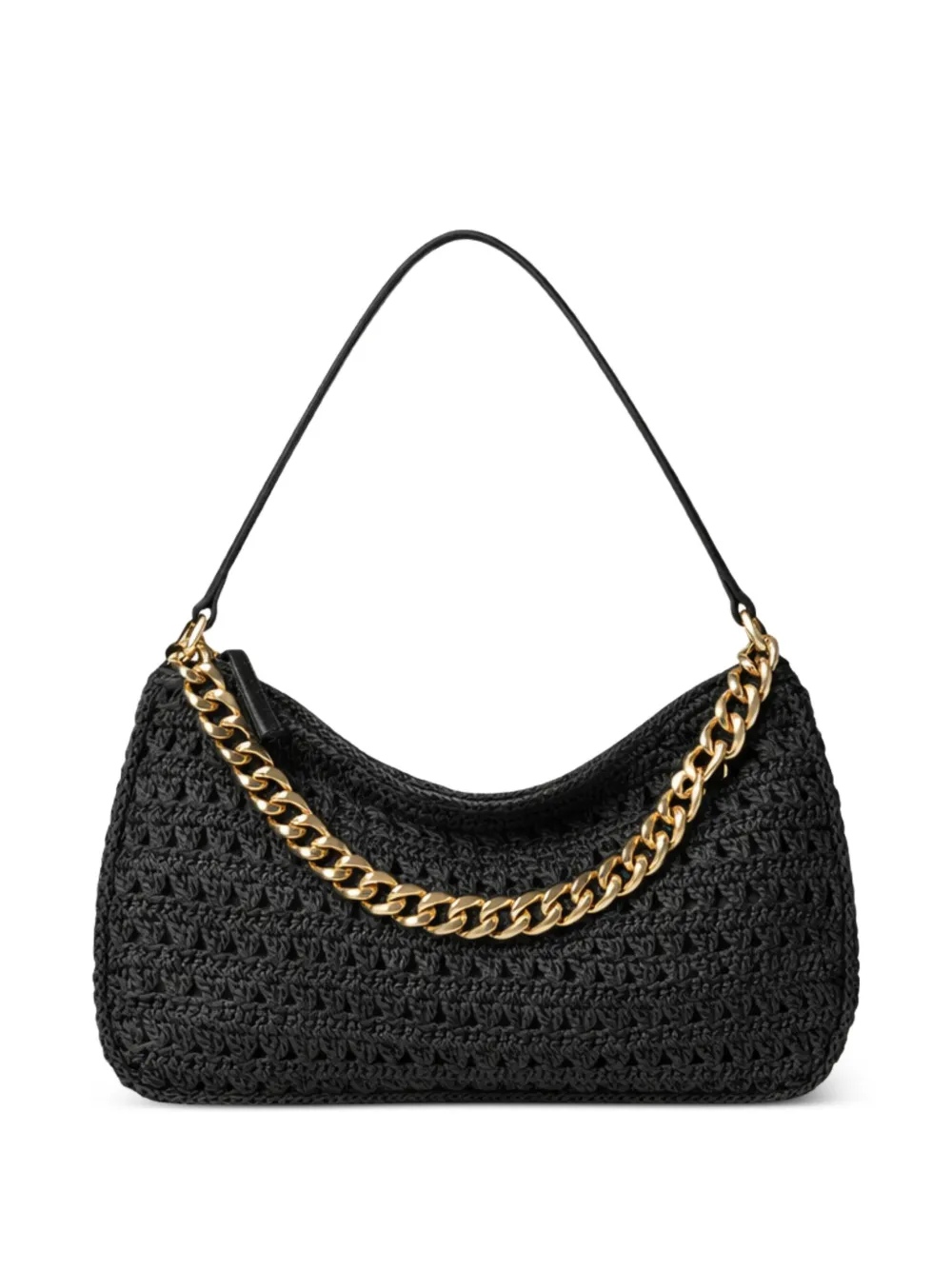 TWINSET large Liliane shoulder bag - Nero