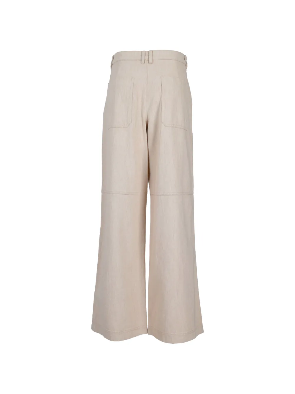 'S Max Mara Broek met opgestikte zak Beige