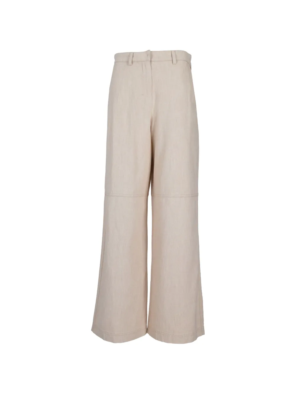 'S Max Mara patch-pocket trousers - Nude