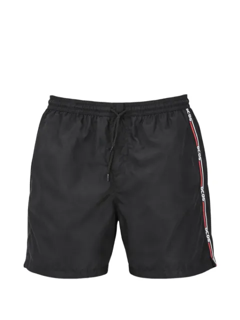 GCDS logo swim shorts