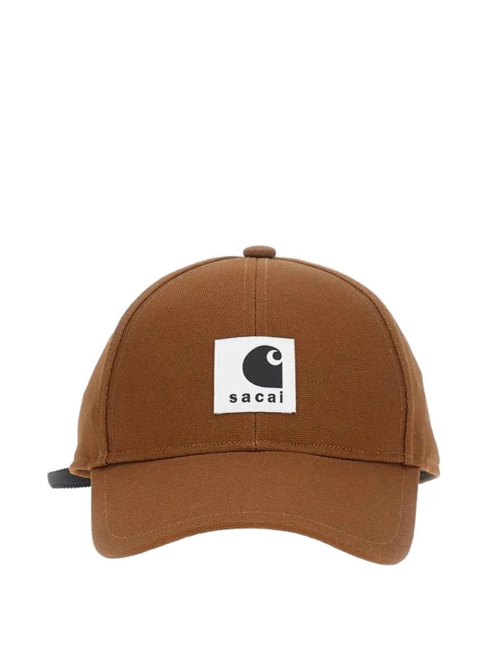 Carhartt WIP x Sacai logo hat - Marrone