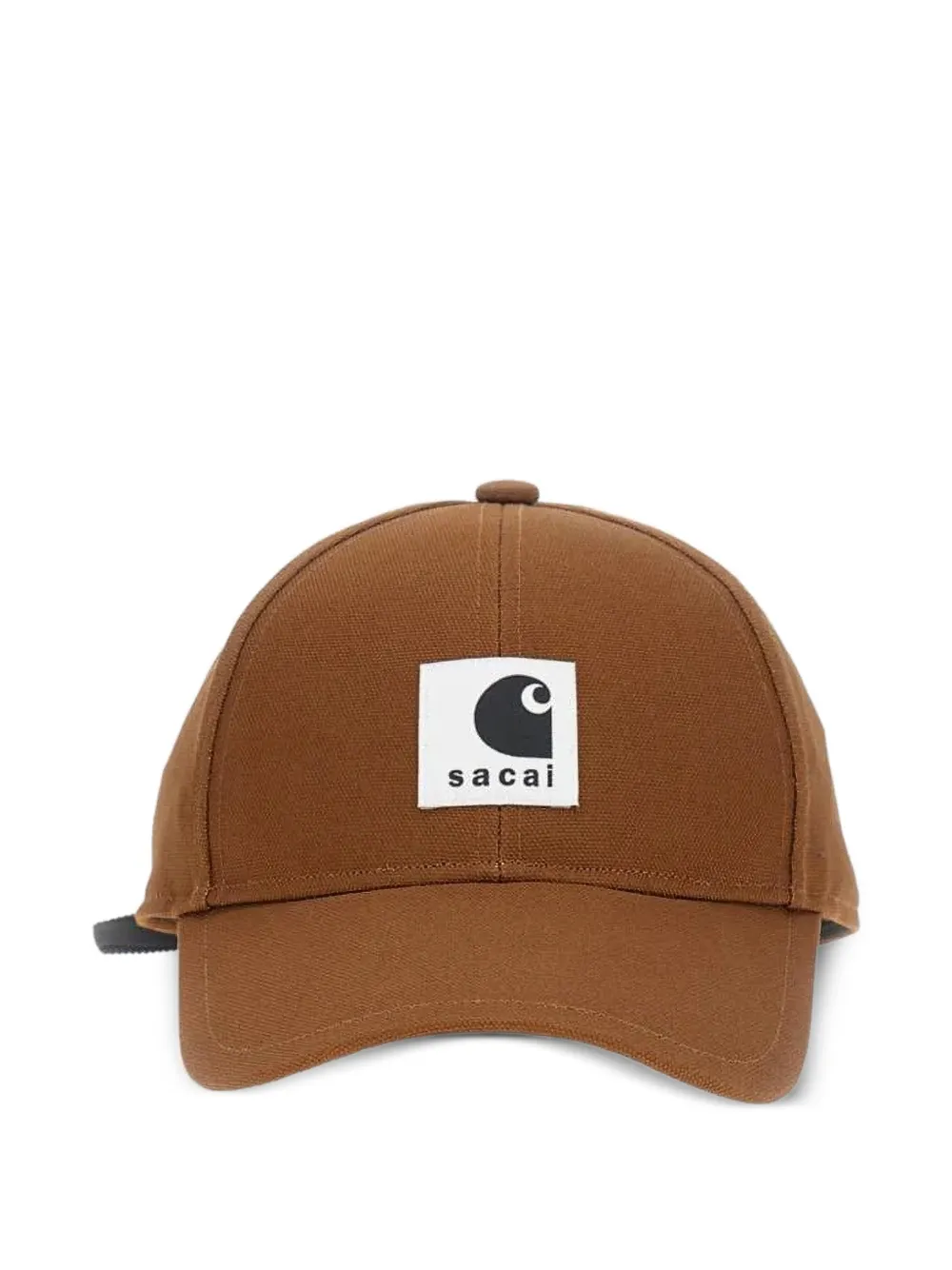 Carhartt WIP x Sacai logo hat - Marrone