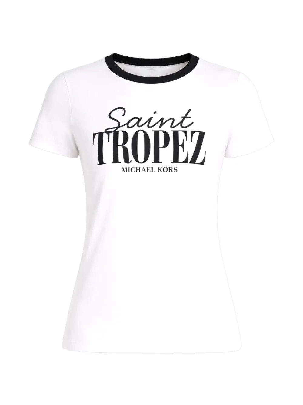 Michael Michael Kors crew-neck T-shirt - Bianco