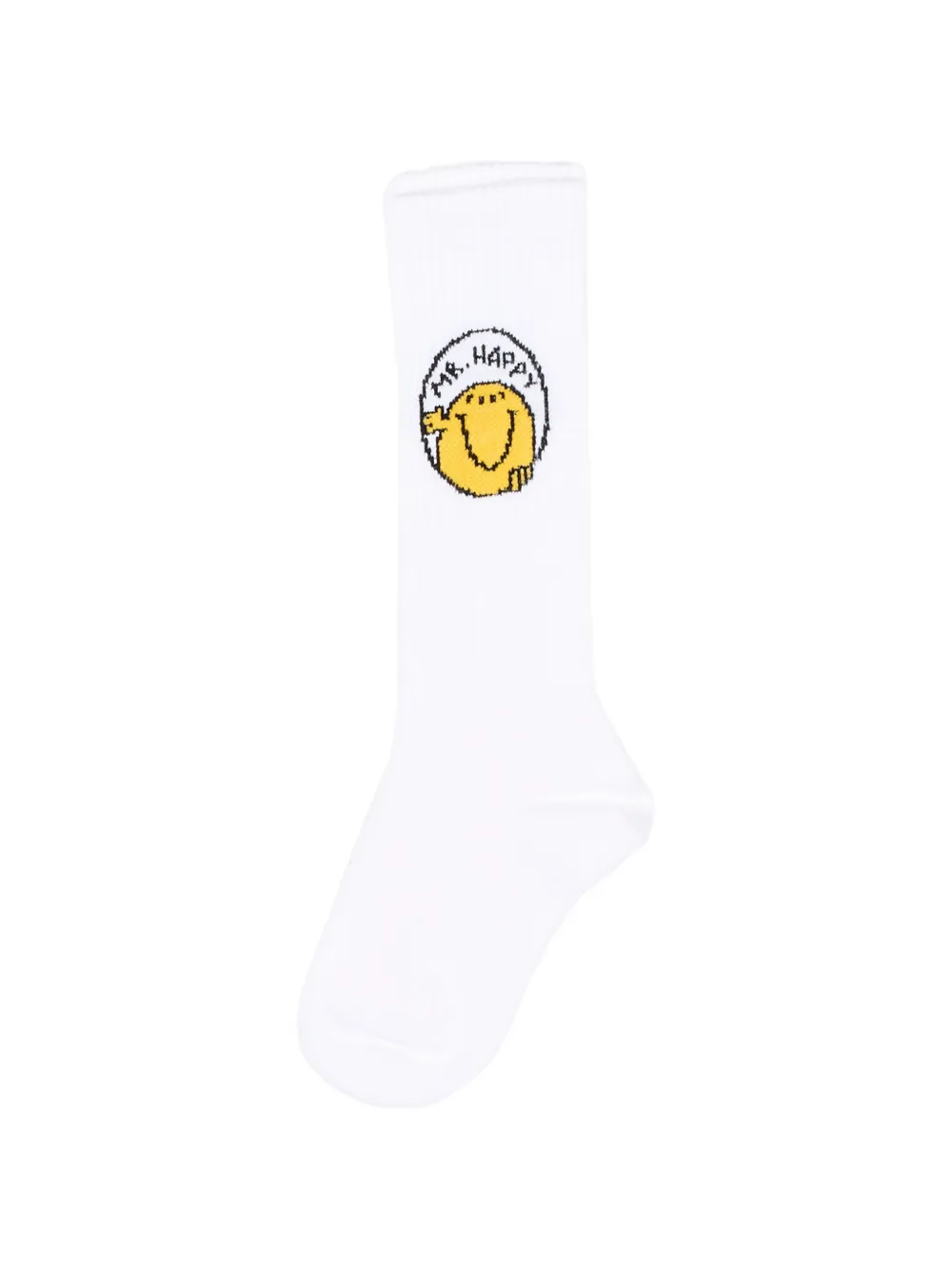  Gucci Kids Logo Socks - White 